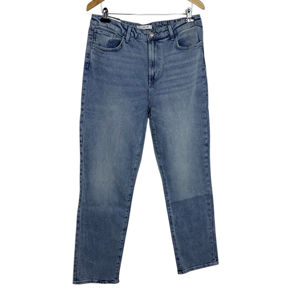 Joes Jeans High Rise Straight Leg Sandblasted Size 32 NWT